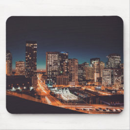 Mousepad edifícios de paisagem urbana