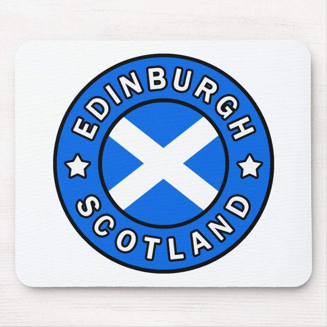 Mousepad Edimburgo Escócia (Frente)