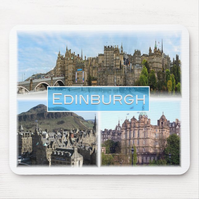 Mousepad Edimburgo Escócia (Frente)