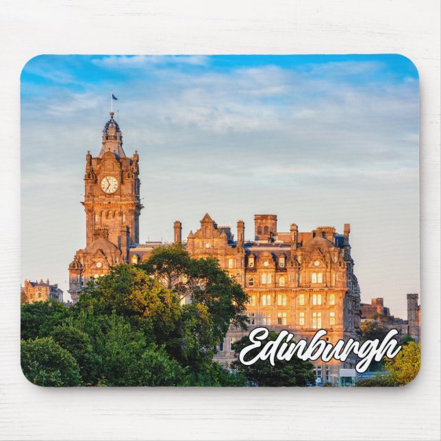 Mousepad Edimburgo, Escócia, Reino Unido (Frente)