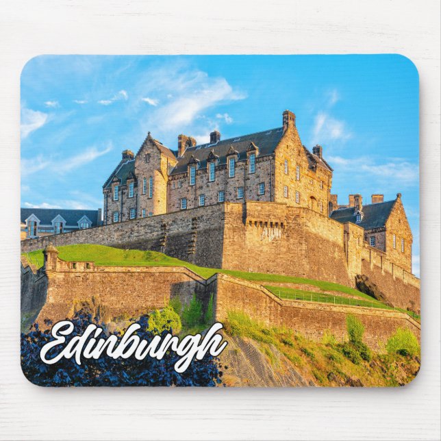 Mousepad Edimburgo, Escócia, Reino Unido (Frente)