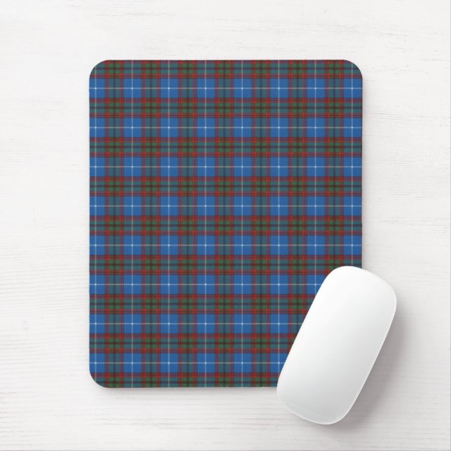 Mousepad Edinburgh Original Scottish Tartan (Com mouse)