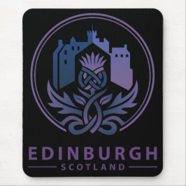 Mousepad Edinburgh Scotland United Kingdom