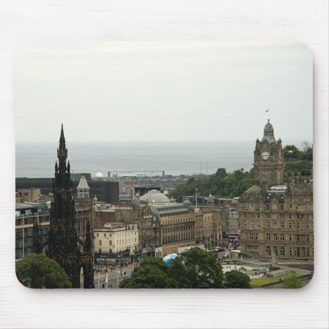 Mousepad Edinburgh Skyline 001 (Frente)