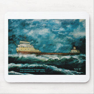 Mousepad Edmund Fitsgerald 1996 com texto