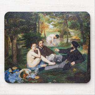 Mousepad Edouard Manet - Almoço na Relva