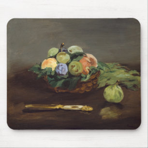 Mousepad Edouard Manet - Cesto de Frutas