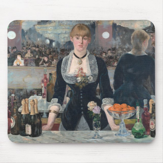 Mousepad Edouard Manet é um Bar no Folies-Bergère (Frente)