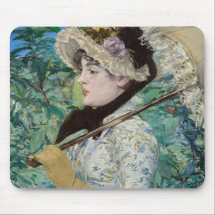 Mousepad Edouard Manet - Jeanne / Primavera