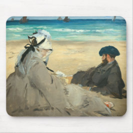 Mousepad Edouard Manet - Na Praia