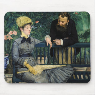 Mousepad Edouard Manet - No Conservatório