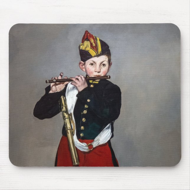 Mousepad Edouard Manet - O Friso / Jovem Flautista (Frente)