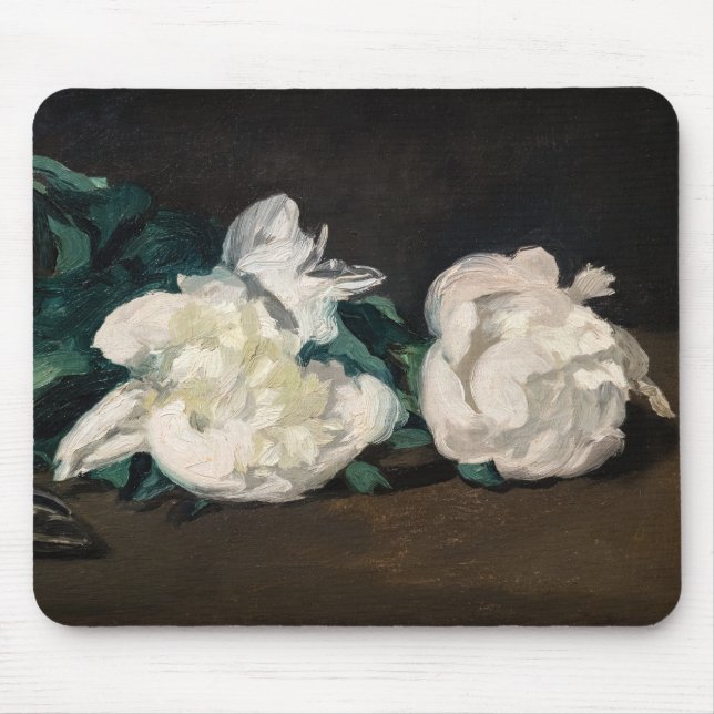 Mousepad Edouard Manet - Ramo de Camponeses Brancos, Secado (Frente)