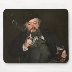 Mousepad Edouard Manet - Um Bom Copo de Cerveja / Boca de F