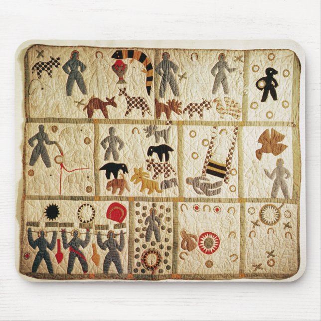 Mousepad Edredão bíblica, Virgínia (Frente)