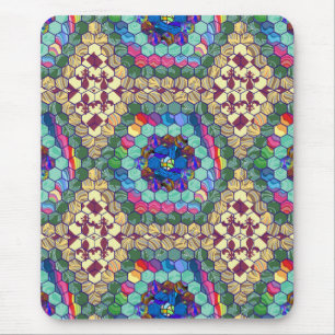 Mousepad Edredão caseiro