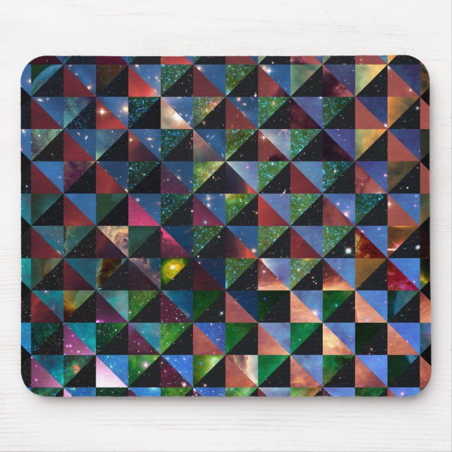 Mousepad Edredão do espaço (Frente)