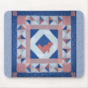 Mousepad Edredão sonolento do urso