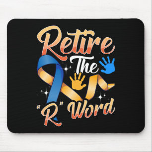 Mousepad Edu Especial de Sensibilização para a Síndrome de