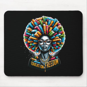 Mousepad Educação É Liberdade Mês da História Negra Profess