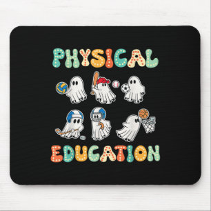 Mousepad Educação Física Fantasmas De Halloween Dão Para Sp