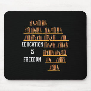 Mousepad Educação na África é professor de História Negra d