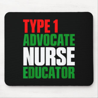 Mousepad educador enfermeiro defensor tipo 1