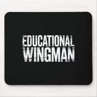 Mousepad Educational Wingman Teacher Istant Suprt - 
