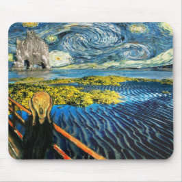 Mousepad Edvard encontra Vincent