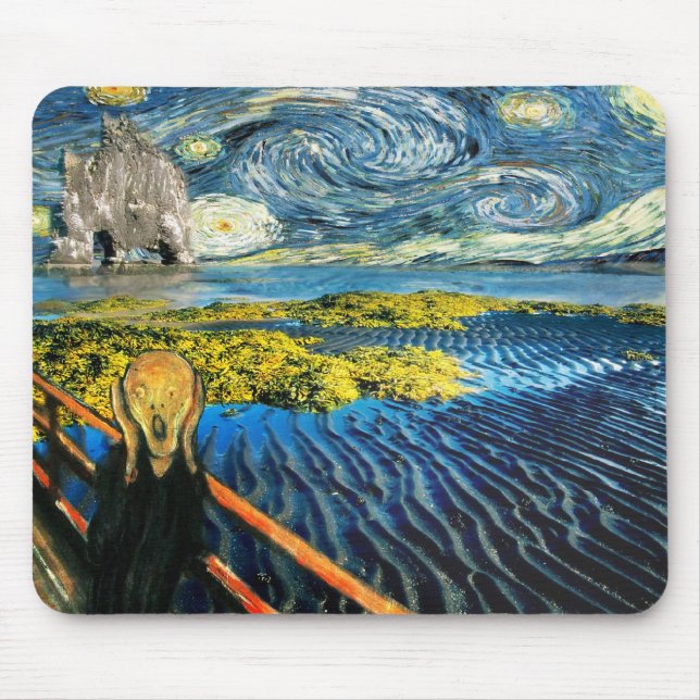 Mousepad Edvard encontra Vincent (Frente)