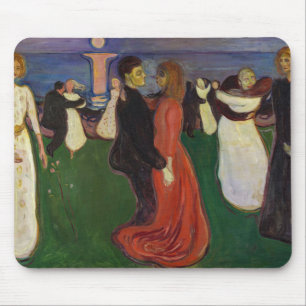 Mousepad Edvard Munch - A dança da vida