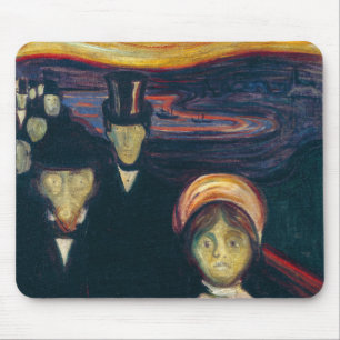 Mousepad Edvard Munch - Ansiedade