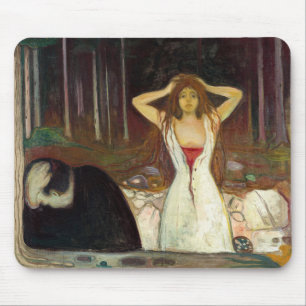 Mousepad Edvard Munch - Ashes
