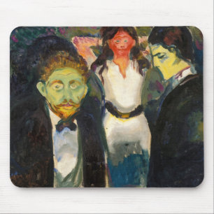 Mousepad Edvard Munch - Ciúme