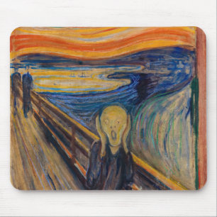 Mousepad Edvard Munch - Gritar 1893