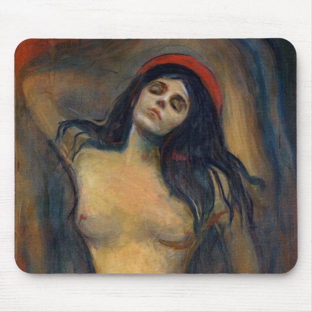 Mousepad Edvard Munch - Madona (Frente)