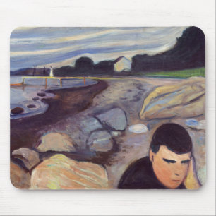 Mousepad Edvard Munch - Melancholy