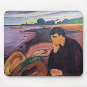 Mousepad Edvard Munch - Melancholy 1894