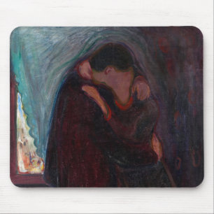 Mousepad Edvard Munch - O Beijo