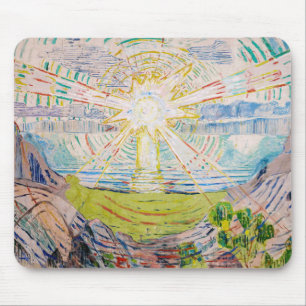 Mousepad Edvard Munch - O Sol 1910