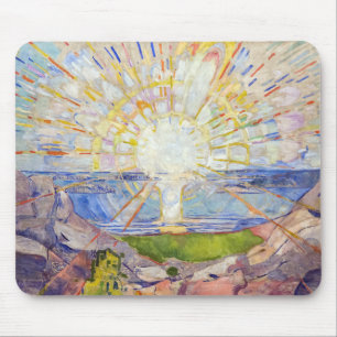 Mousepad Edvard Munch - O Sol 1911