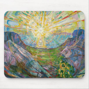 Mousepad Edvard Munch - O Sol 1916