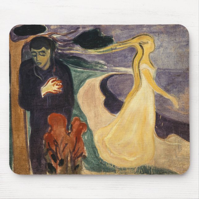 Mousepad Edvard Munch - Separação (Frente)