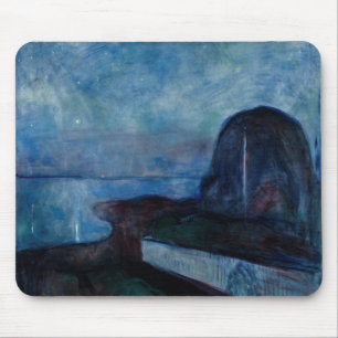 Mousepad Edvard Munch - Starry Night 1893