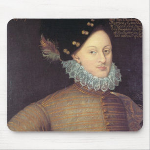 Mousepad Edward de Vere, 17o conde de Oxford