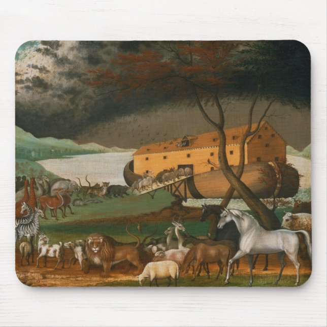 Mousepad Edward Hicks - Arca de Noah (Frente)