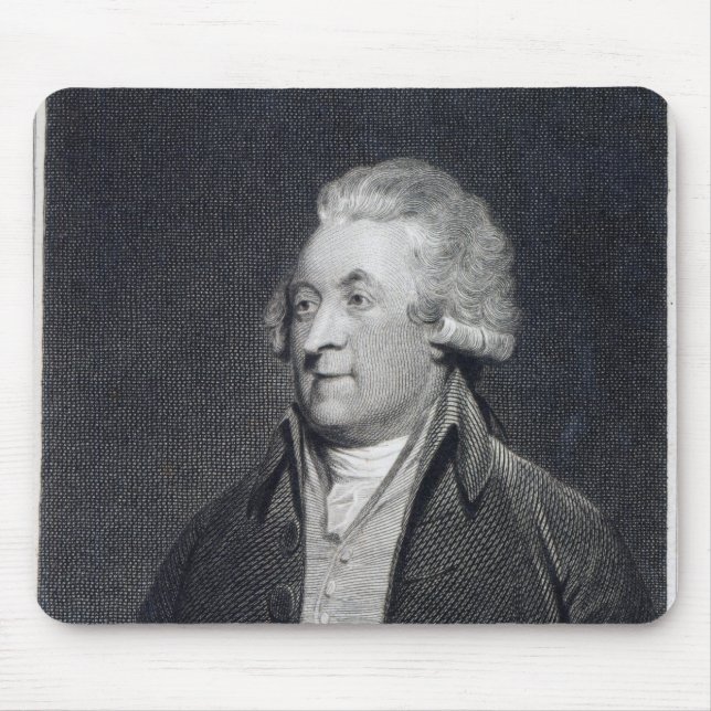 Mousepad Edward Jerningham, 1794 (Frente)