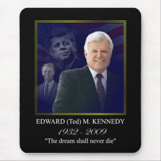 Mousepad Edward (Ted) Kennedy - em Memorium