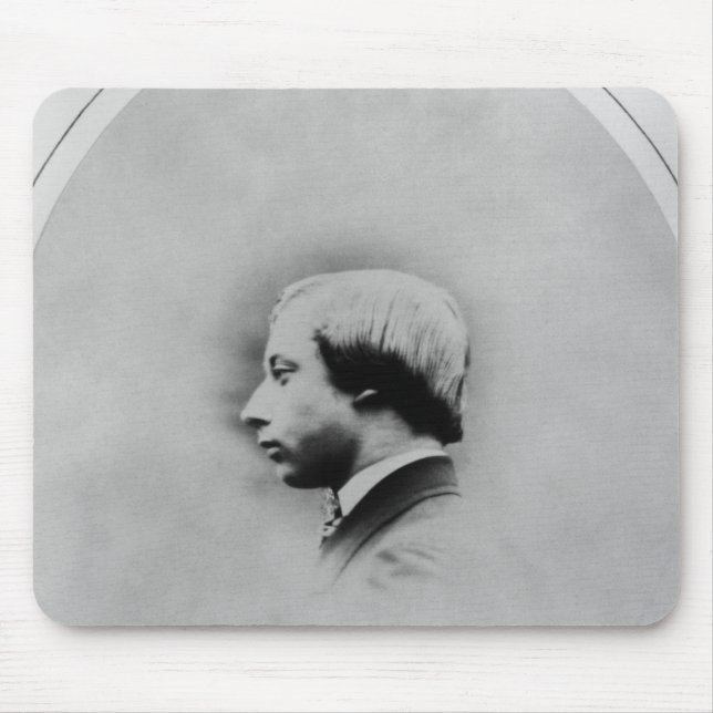 Mousepad Edward VII, 1860 (Frente)