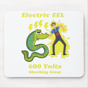 Mousepad EEL elétrico